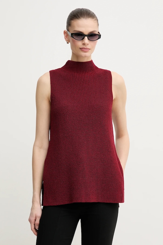 

Жилет Pedro Del Hierro, бордовый