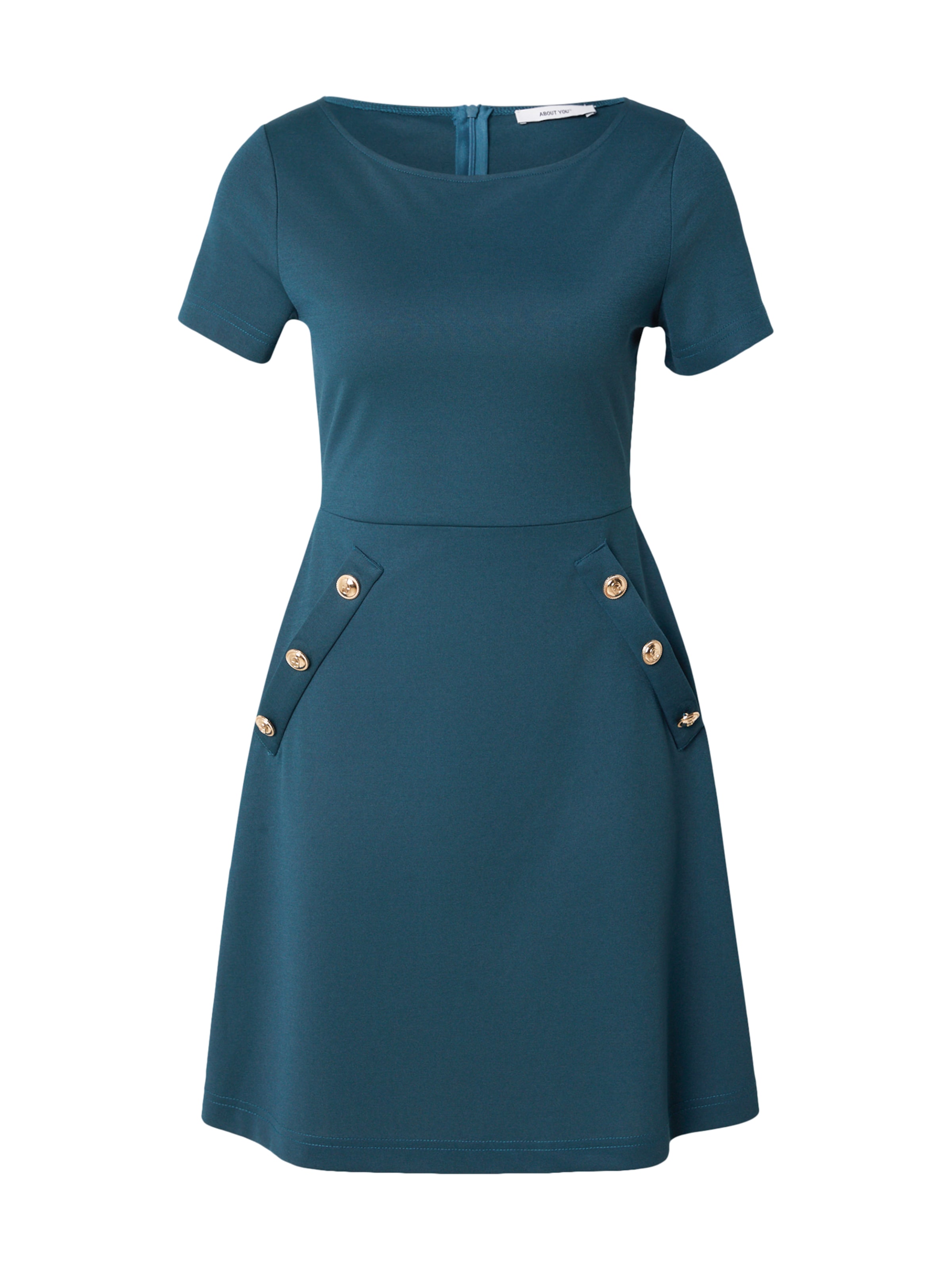 

ABOUT YOU Платье 'Kasha' в цвете Petrol