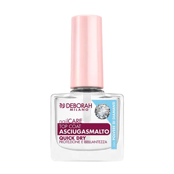 

Быстросохнущий лак для ногтей Top Coat Quick Dry Deborah Milano, 1 UD