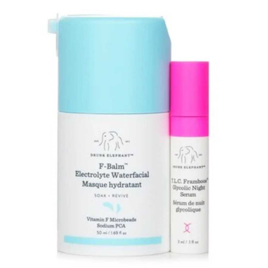 Drunk Elephant F-Balm Электролитическая водная маска для лица 1,7 унции Уход за кожей 812343031029 — фото 2