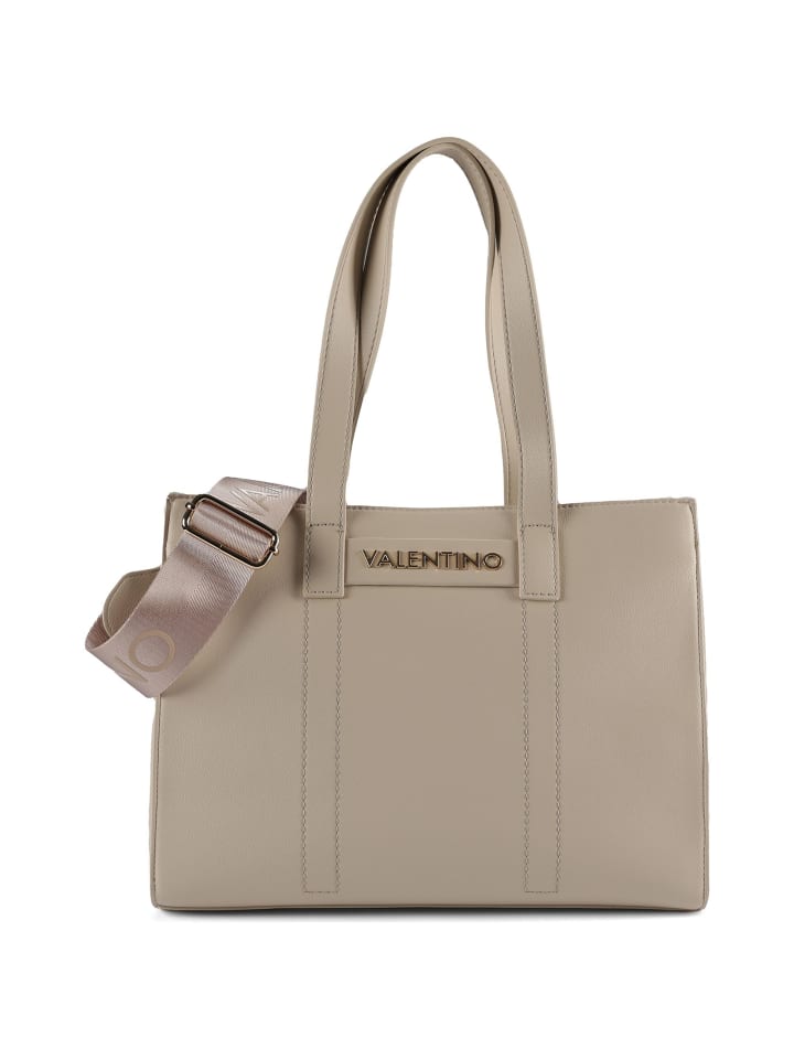 

Valentino Сумка-шоппер Aury Re 35 см, цвет экрю