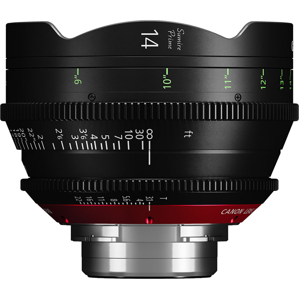 

Canon 14mm Sumire Prime T3.1 (крепление PL, ножки)