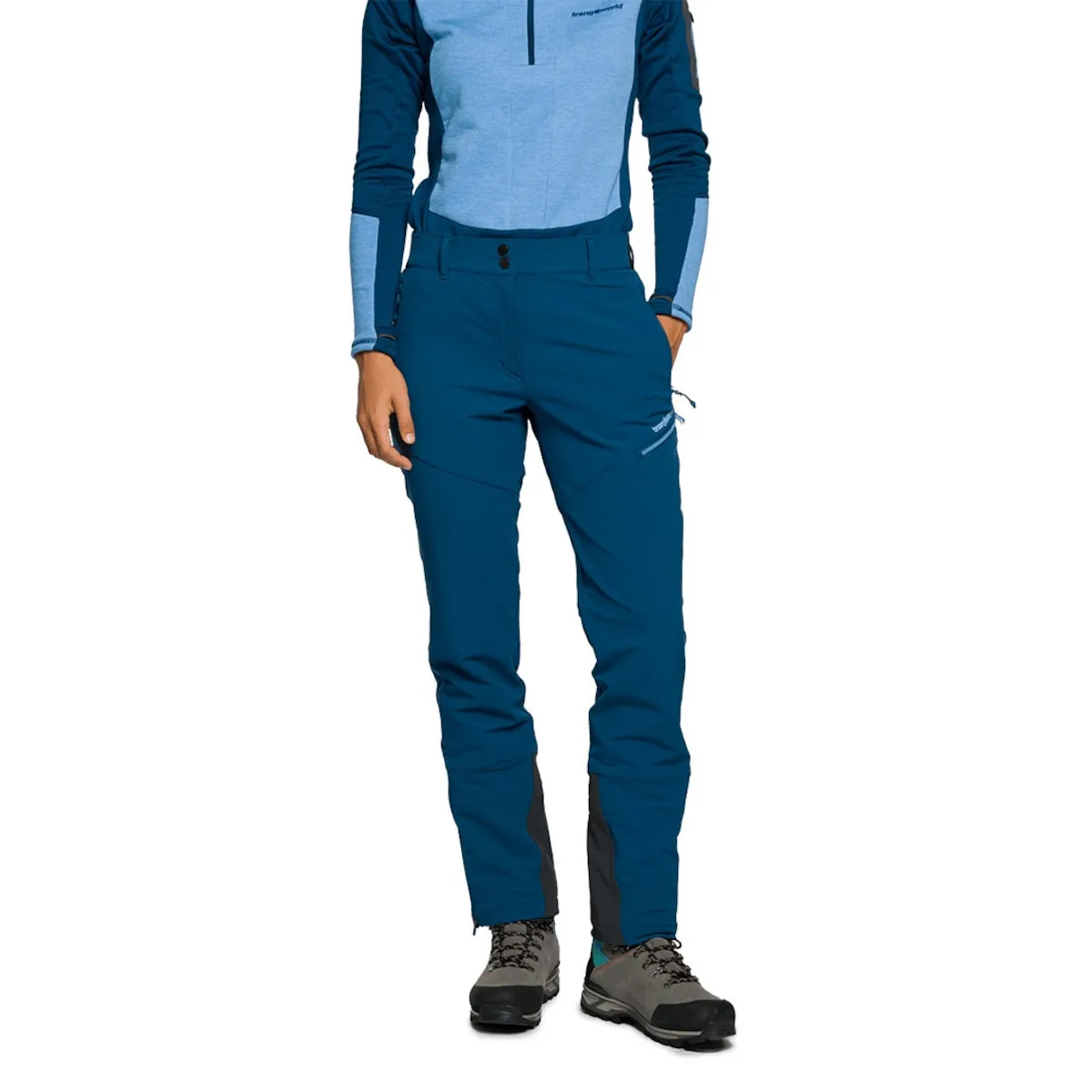 

Женские длинные брюки Noguera v02 Trangoworld, синий