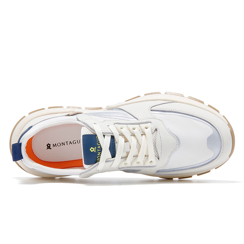 Кроссовки Montague Lifestyle Shoes Men Low-top, серый — фото 4