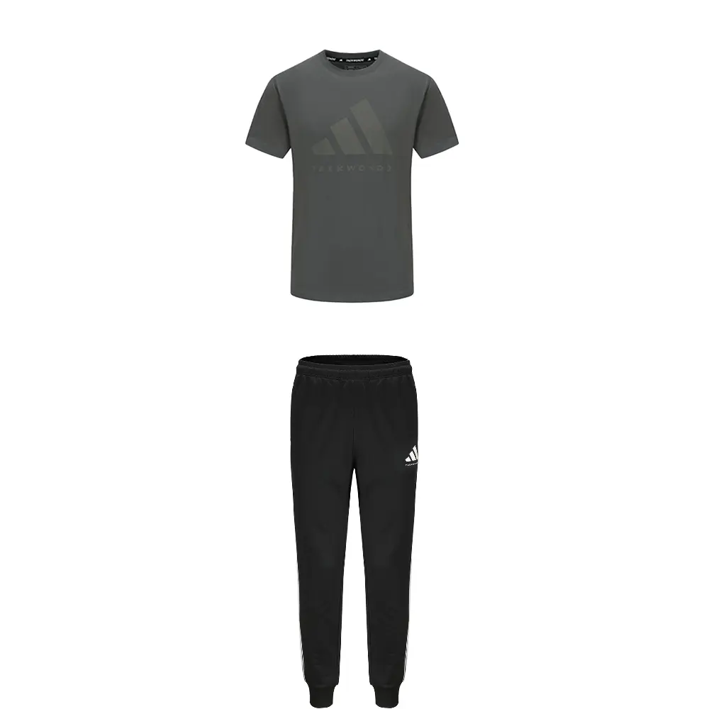 

Повседневная спортивная одежда для тхэквондо унисекс Adidas, черный