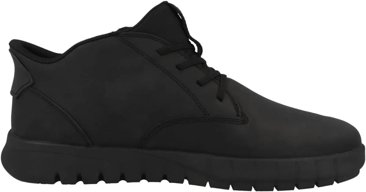 Мужские ботинки челси Geox U Flextride Plus B, Black — фото 3