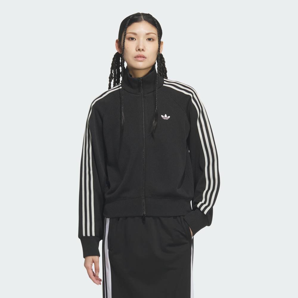 Вязаная спортивная футболка Knit Balloon Adidas, black