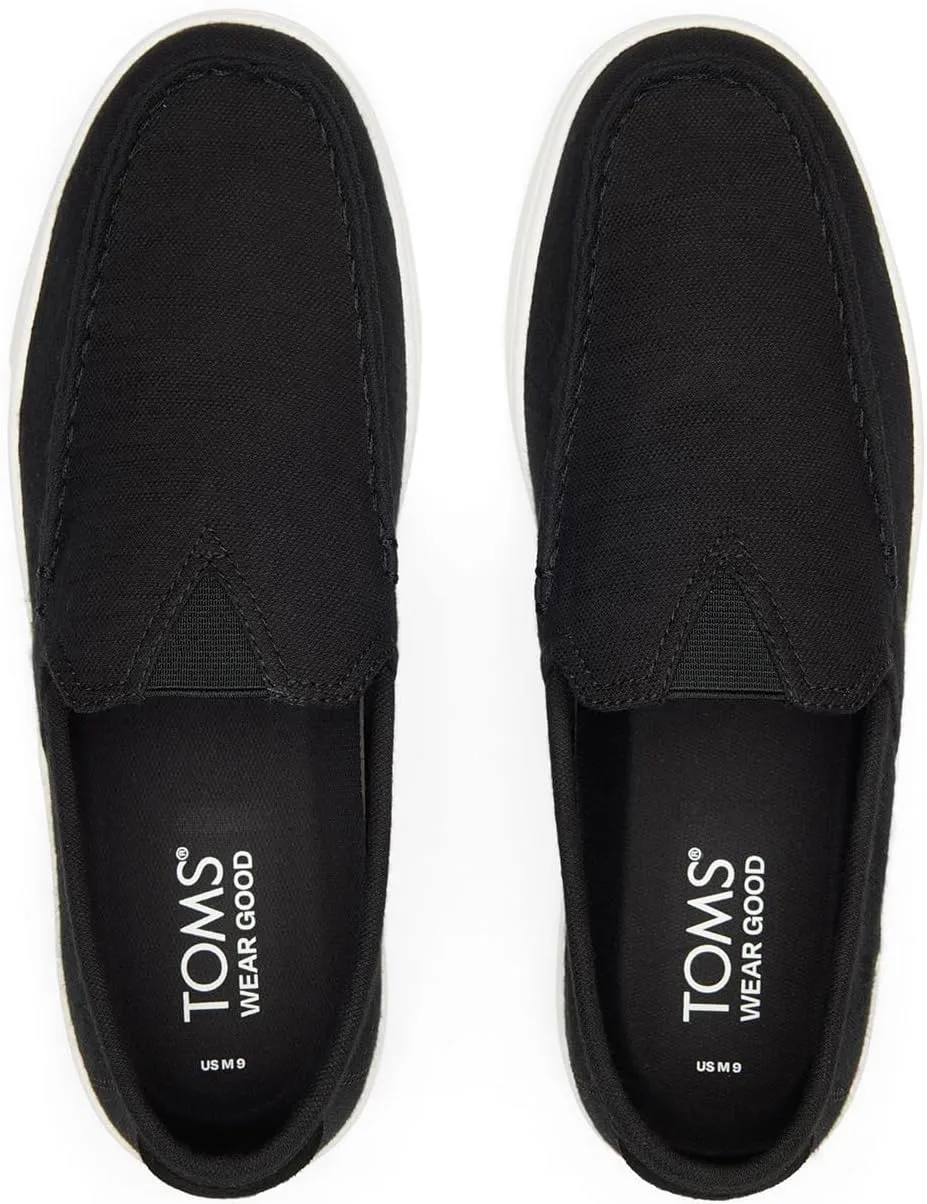 Мужские балетки TOMS Trvl Lite, черный — фото 4