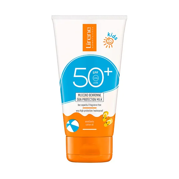 

Защитное солнцезащитное молочко для детей Spf 50+ Lirene, 150 ml