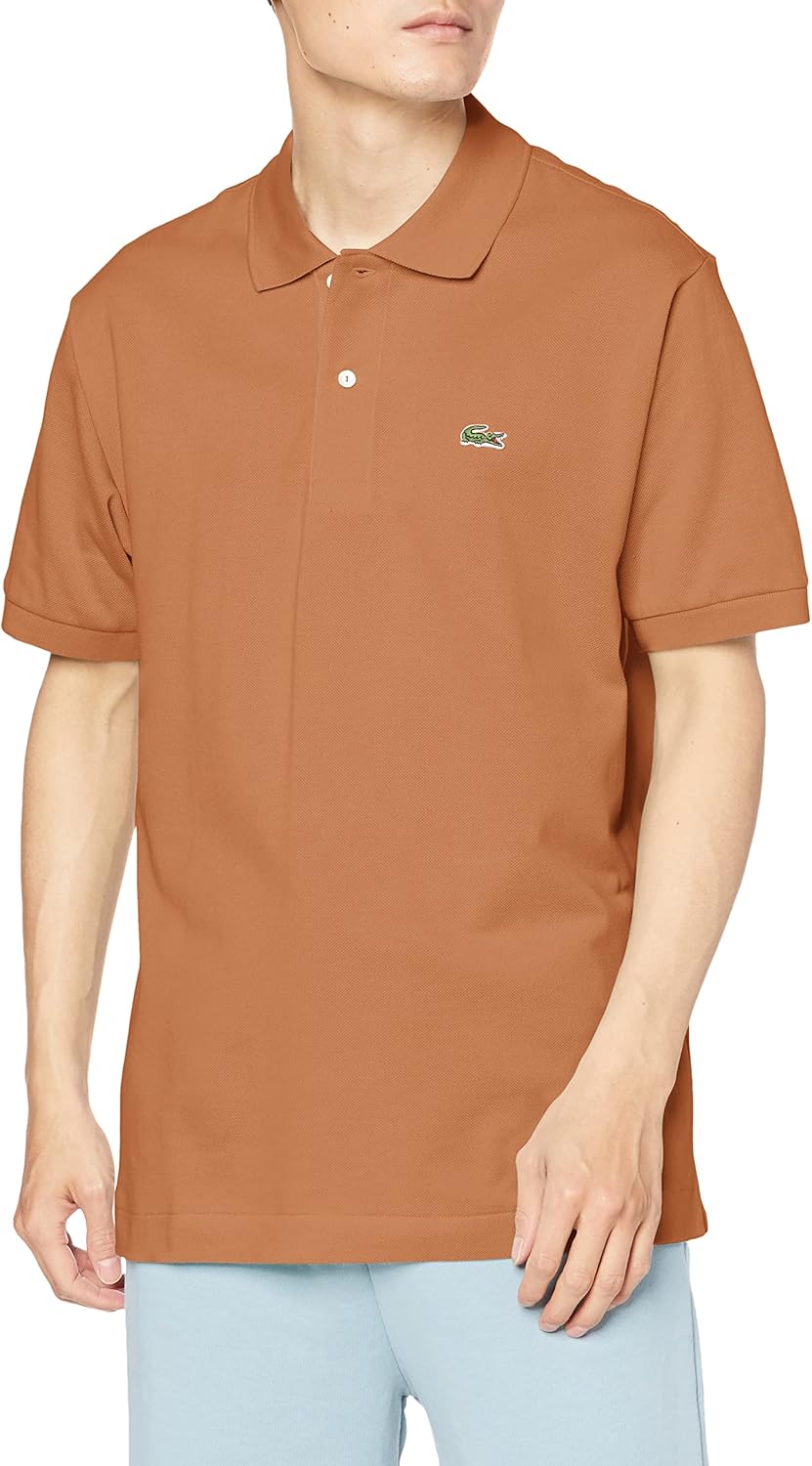 

Поло LACOSTE Классическое поло с коротким рукавом L.12.12 для мужчин L1212LJ-99, шоколадный