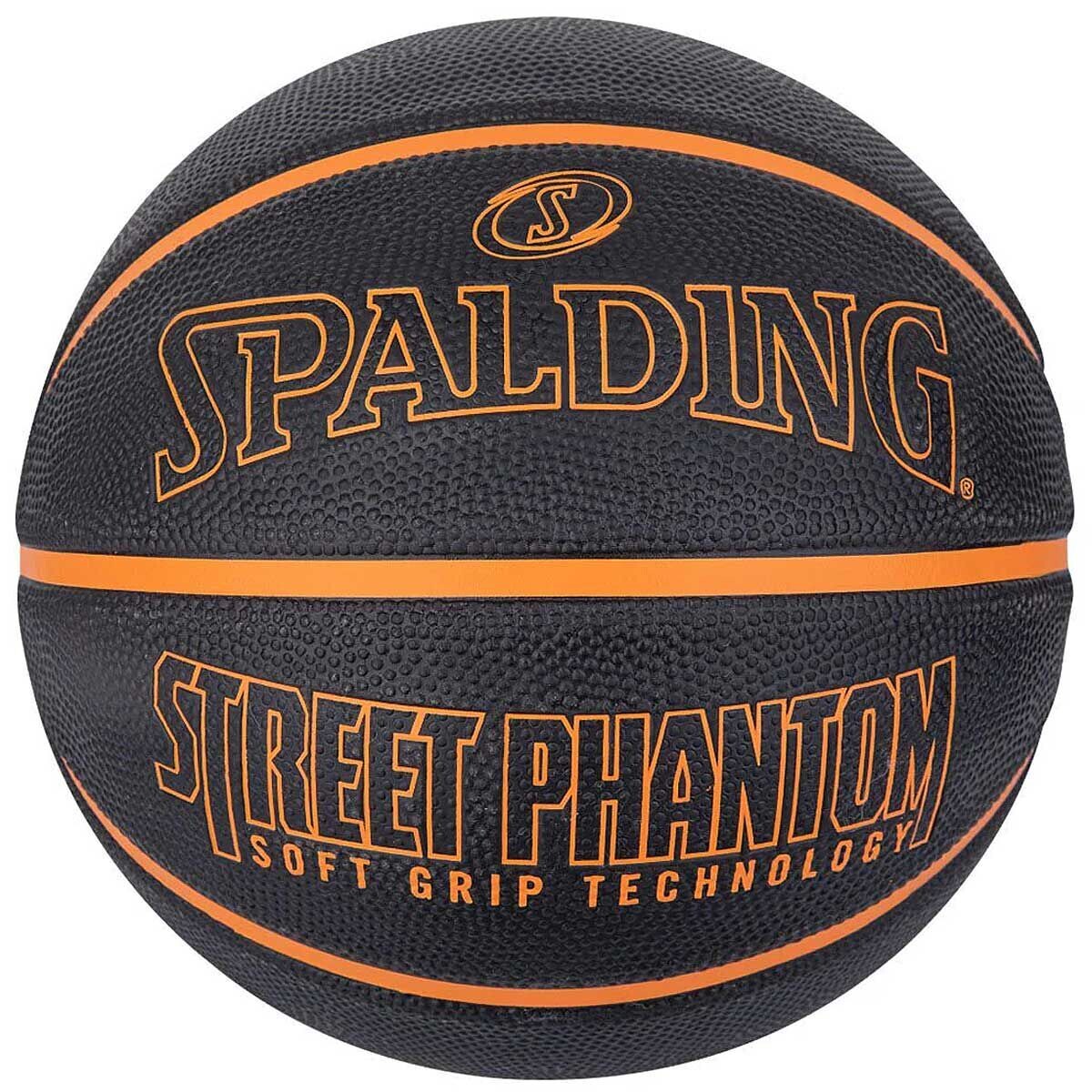 

Резиновый баскетбольный мяч Street Phantom Sgt Spalding, цвет Schwarz/Orange