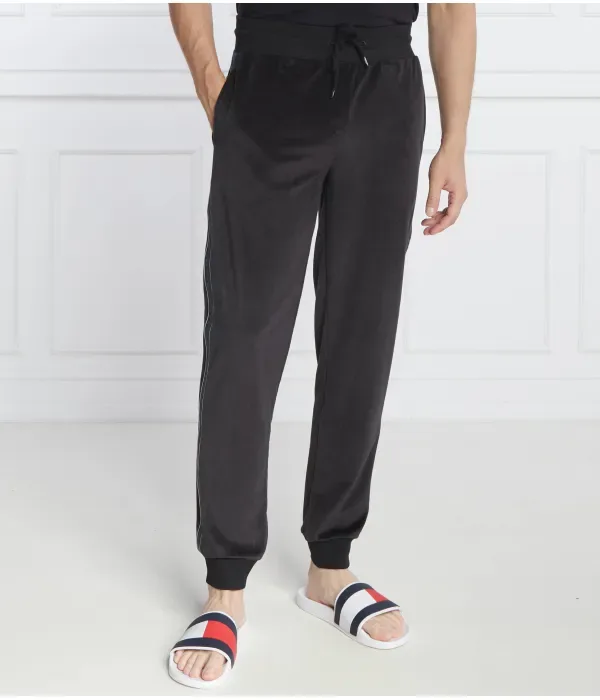 Спортивные штаны regular fit Tommy Hilfiger, черный — фото 3