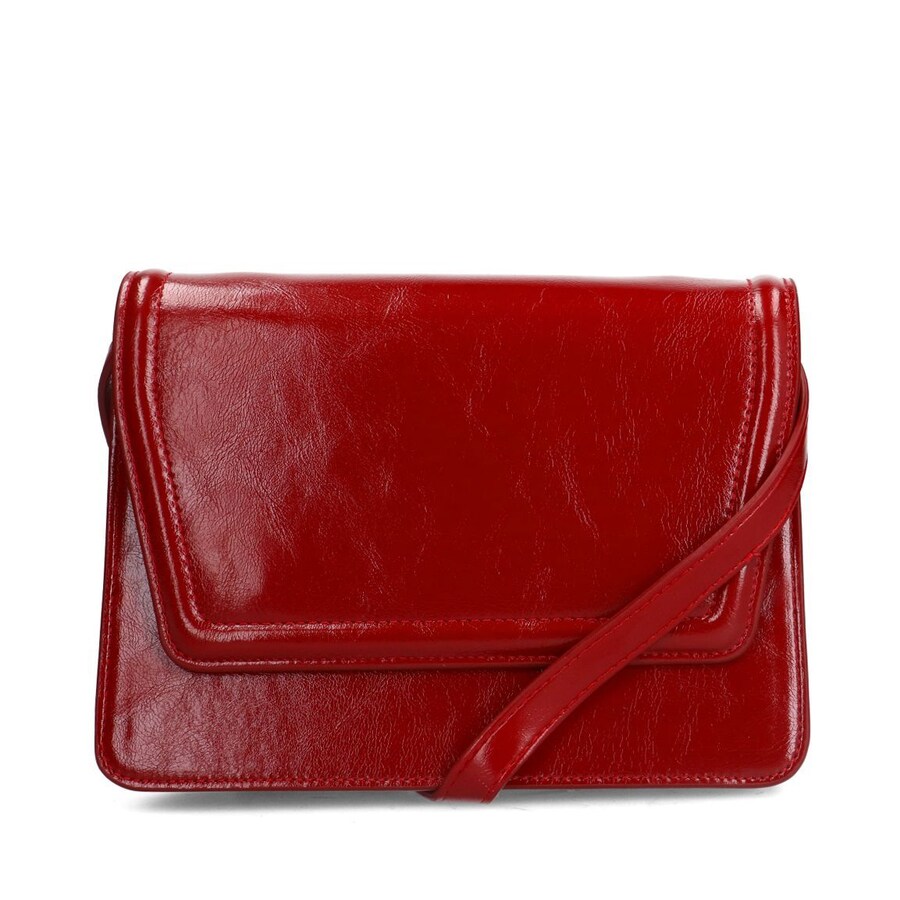 

Сумка через плечо MANFIELD, цвет Ruby red