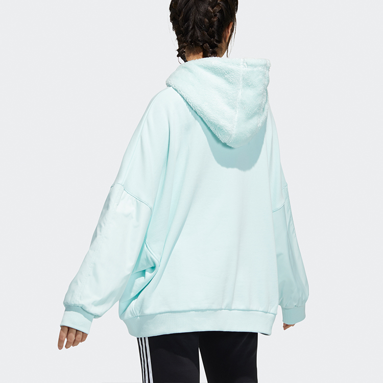 RYV Толстовка Женская Свежий Мятно-Зеленый Adidas Originals — фото 4