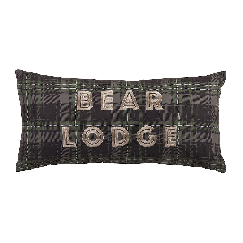 

Подушка в клетку Donna Sharp Bear Panels, мультиколор