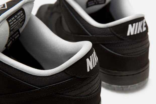Кроссовки Nike Atlas x Dunk Low SB '35MM', черный — фото 4