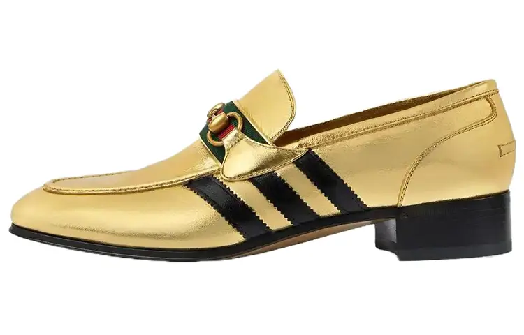 

Туфли Adidas Originals x Gucci Mens Casual Men Low-top, золотой