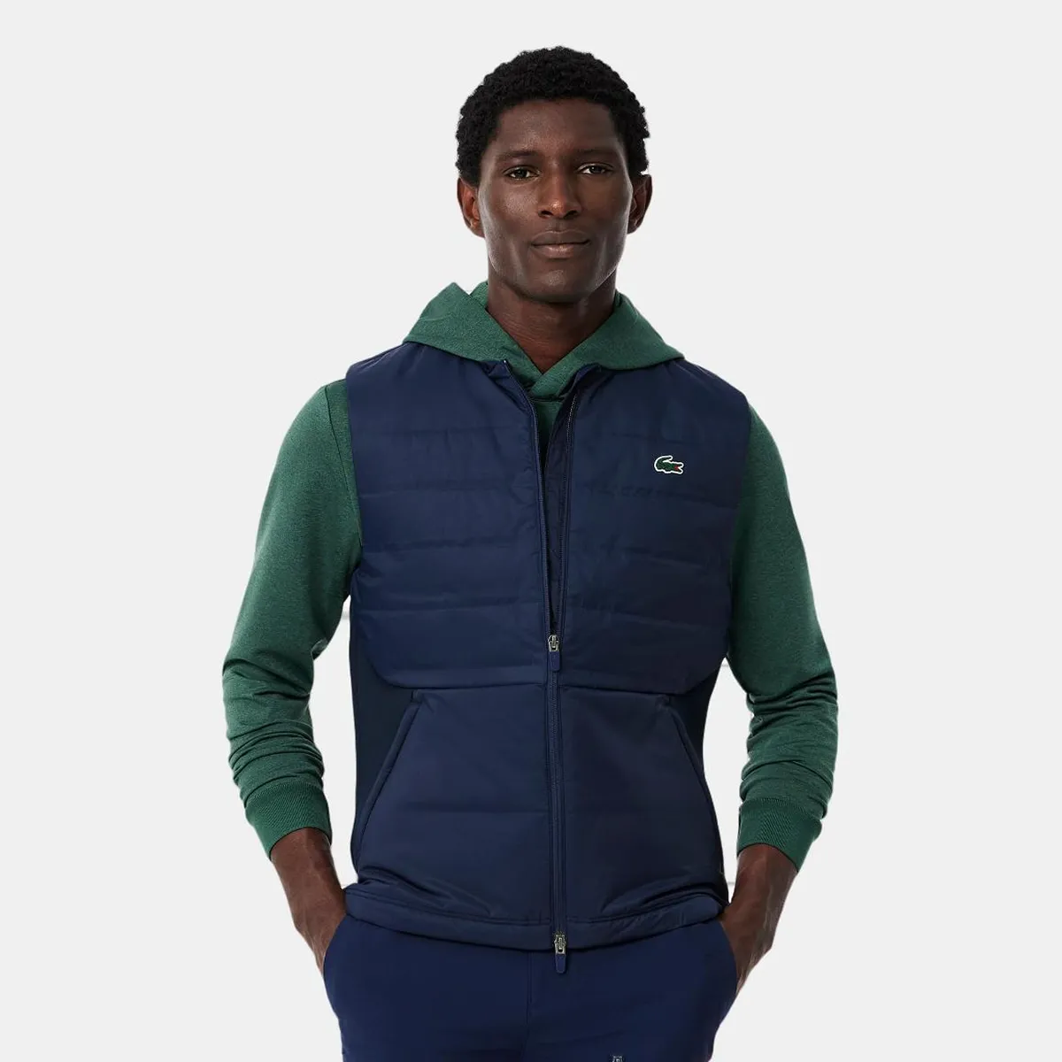 

Куртка для гольфа Lacoste, синий
