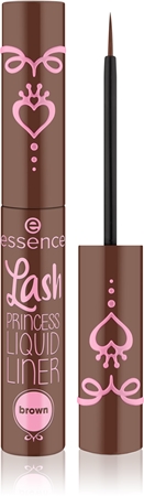 

Жидкая подводка для глаз essence Lash PRINCESS, Brown 3 ml