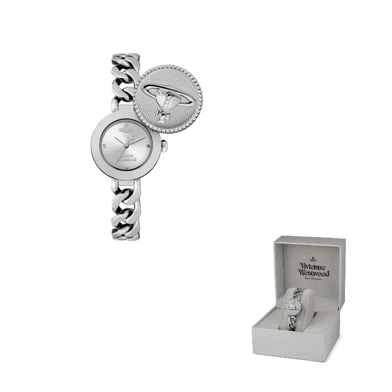 

Орбитальная кнопка 25 мм Vivienne Westwood, серебряный Dial