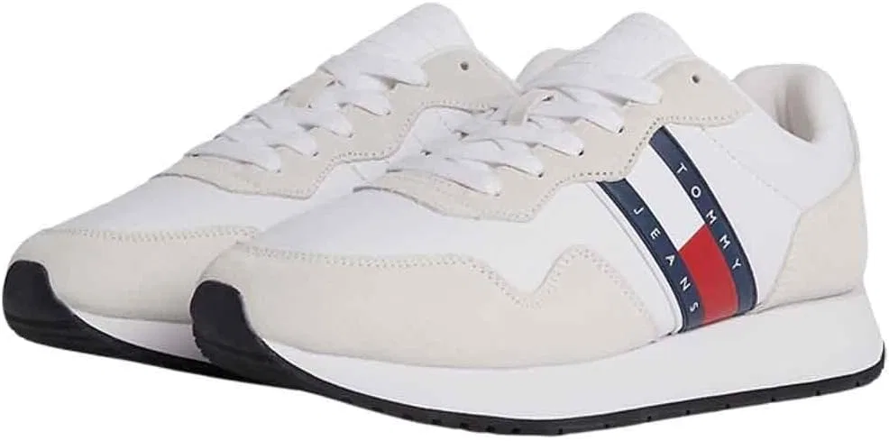 Мужские кроссовки Tommy Jeans Runner Tommy Hilfiger, White — фото 2