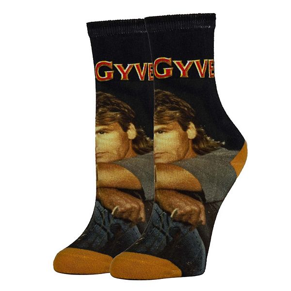 

Женские носки Crew Socks - Only Macgyver Oooh Yeah Socks
