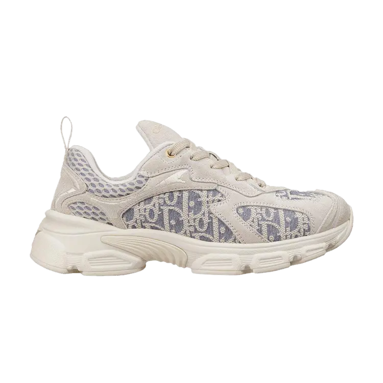 Кроссовки Dior Dior Wmns Vibe Sneaker 'Dior Oblique - Chambray Blue', синий