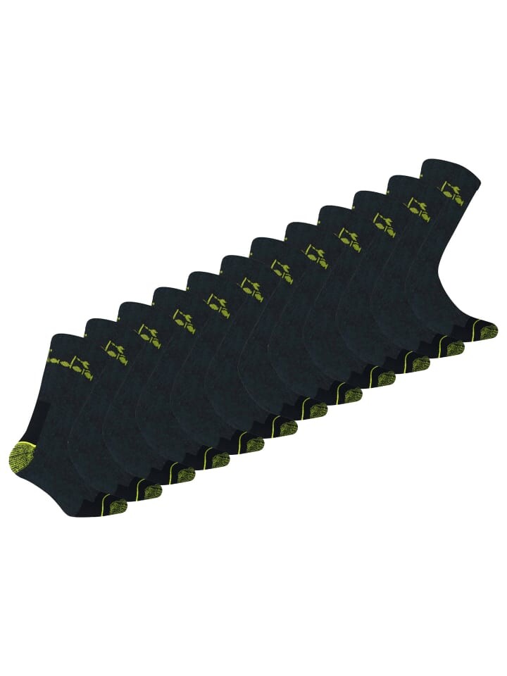 

Носки Diadora 12er Pack, антрацит