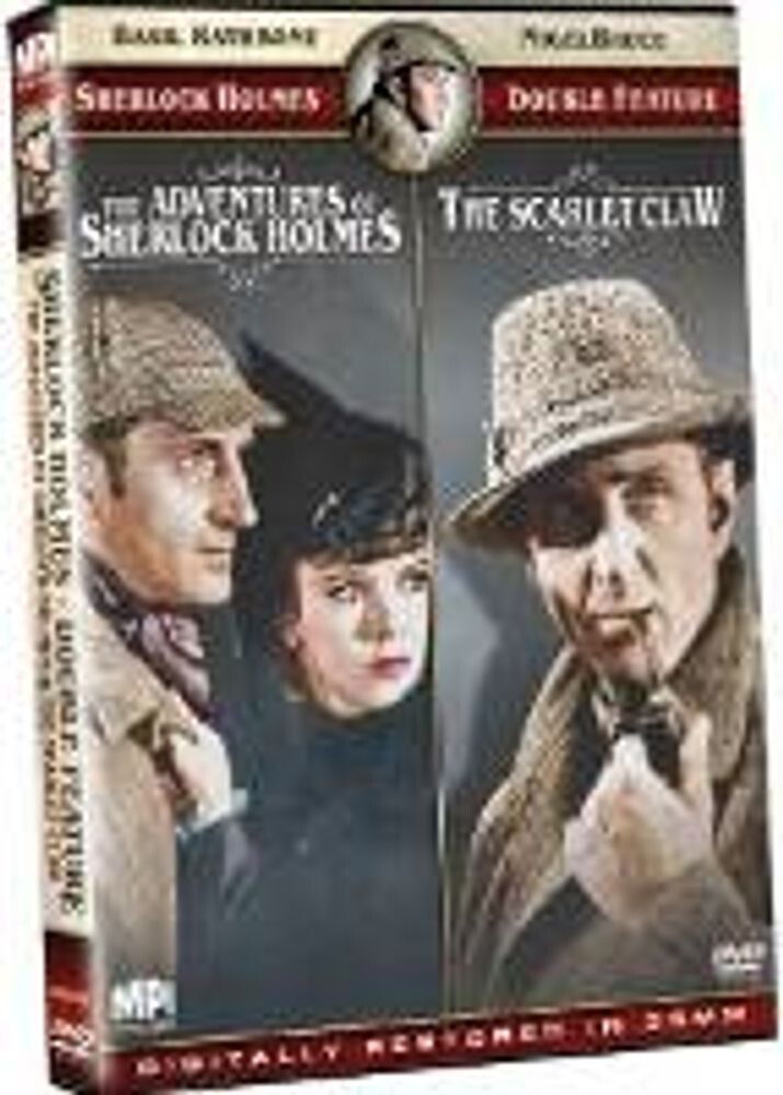 

Диск DVD Adventures Of Sherlock Holmes/