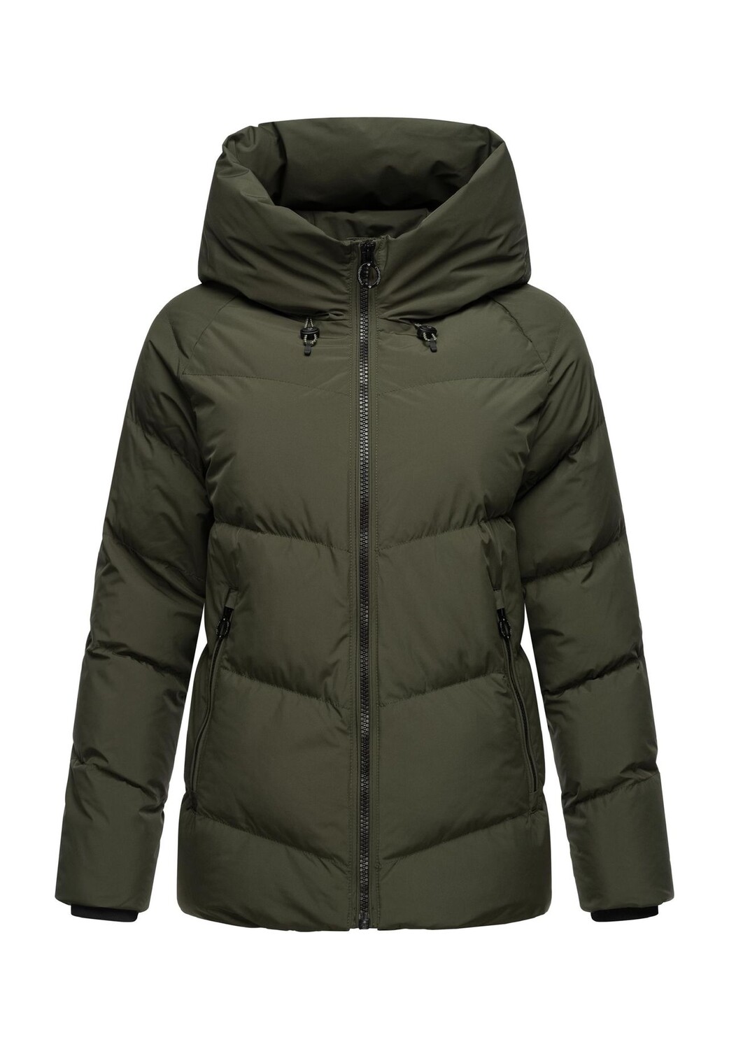 

Стеганая куртка Cessi Ragwear, темно-оливковый
