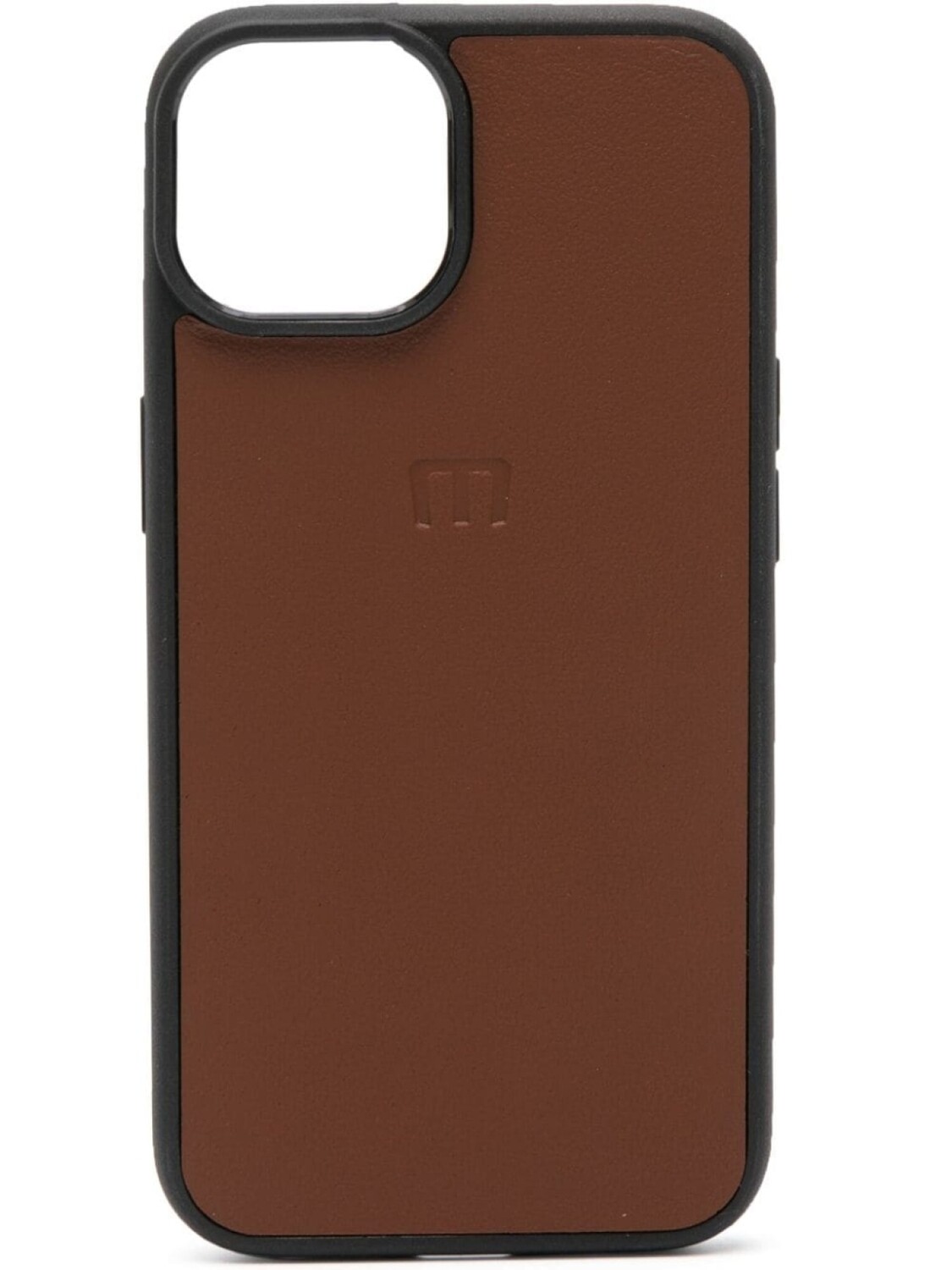 

Manokhi x Maff iPhone 14 case, коричневый