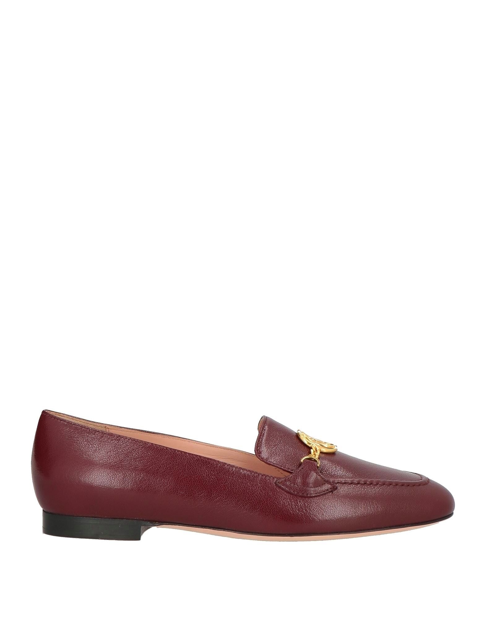 Лоферы Bally, бордовый