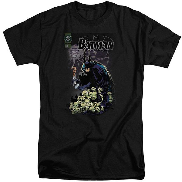 

Бэтмен футболка с длинным рукавом adult tall Licensed Character