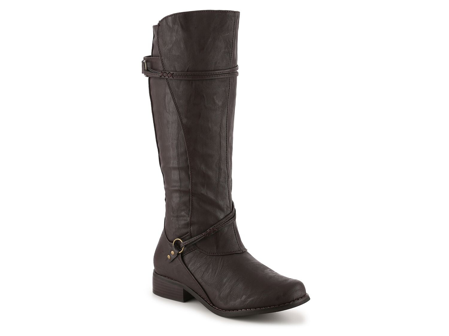 

Ботинки Journee Collection Harley Extra Wide для верховой езды, коричневый