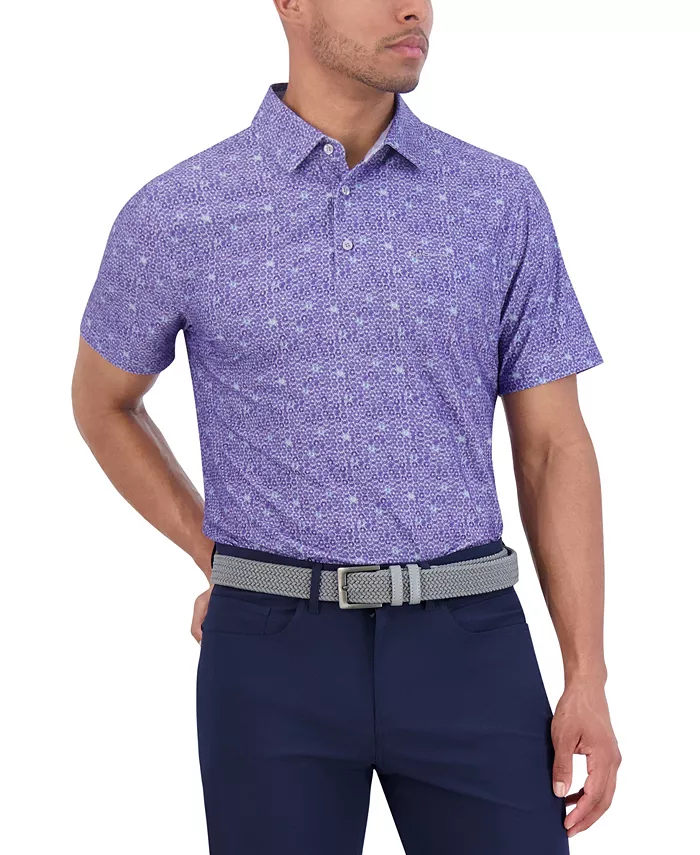 

Поло Broken Record Tech Jersey Sports Fit Ben Sherman, фиолетовый