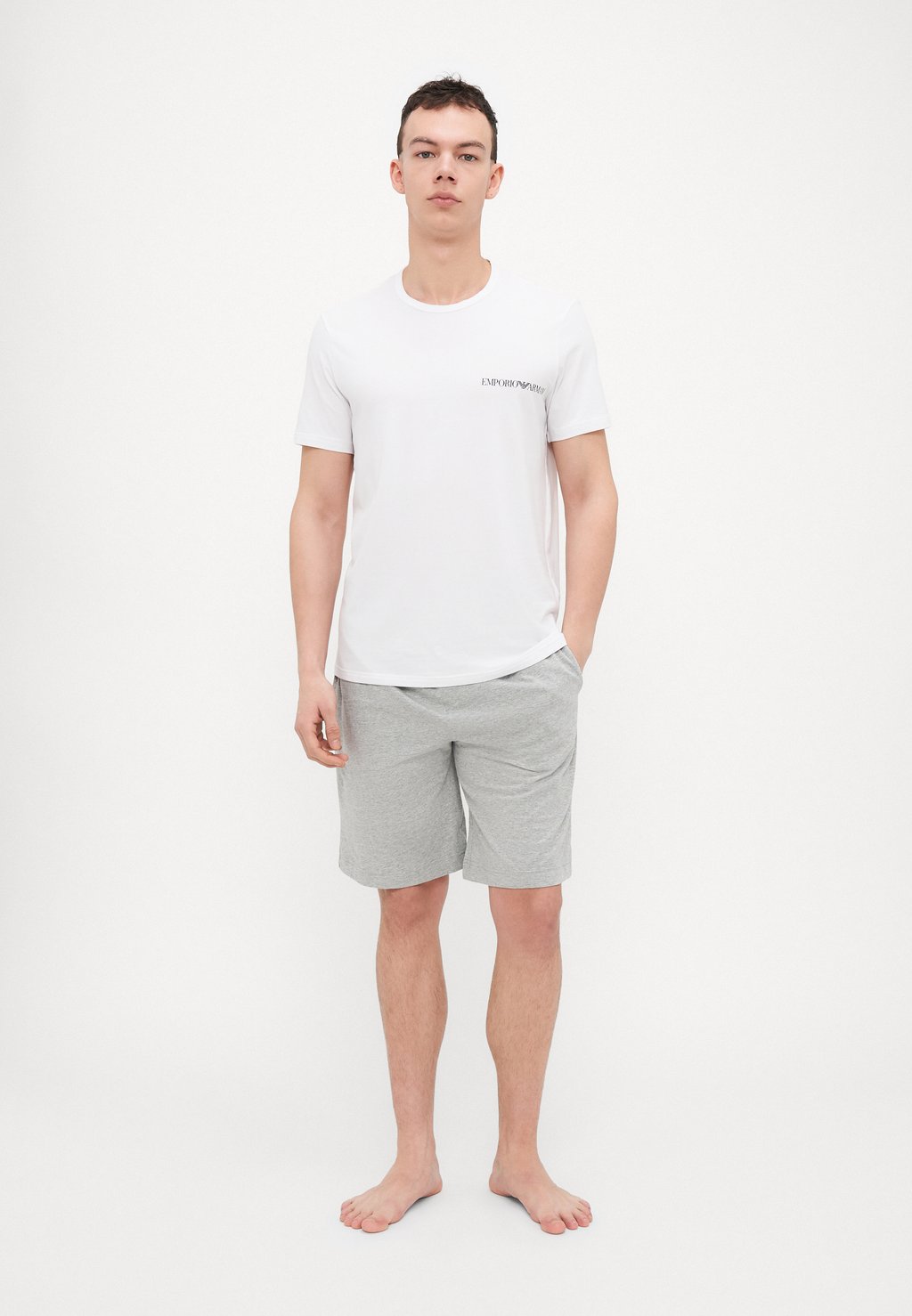 

Майка CREW NECK 2 PACK Emporio Armani, белый