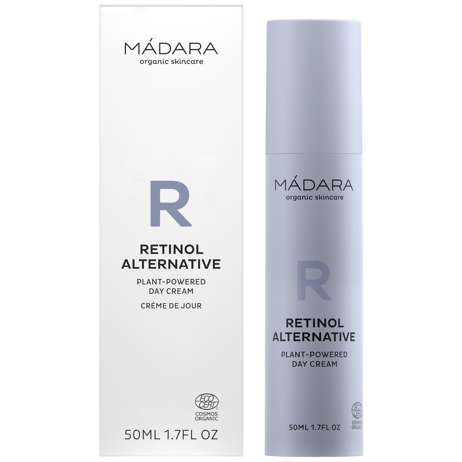 Крем для лица Mádara — Дневной retinol alternative Madara, объем, 50 мл — фото 2