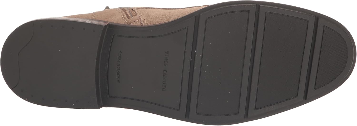 Мужские ботинки Vince Camuto Ferko с закрытым носком и шнуровкой, темно-коричневый — фото 4