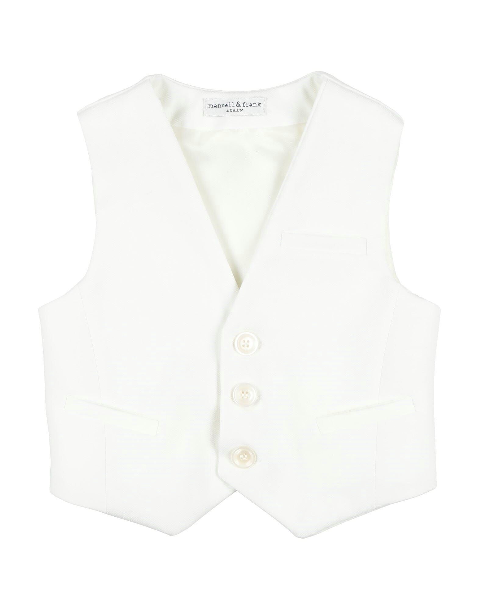 

Жилет для ребенка Manuell & Frank, белый