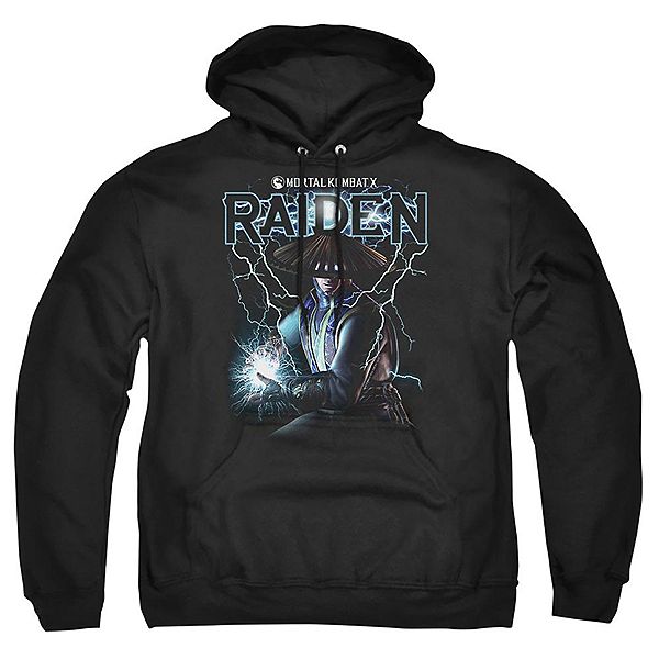 

Толстовка с капюшоном Mortal Kombat Raiden Licensed Character