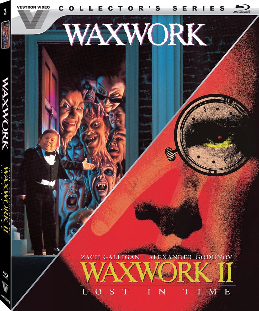 

Диск Blu-ray Waxwork / Waxwork II: Lost In Time