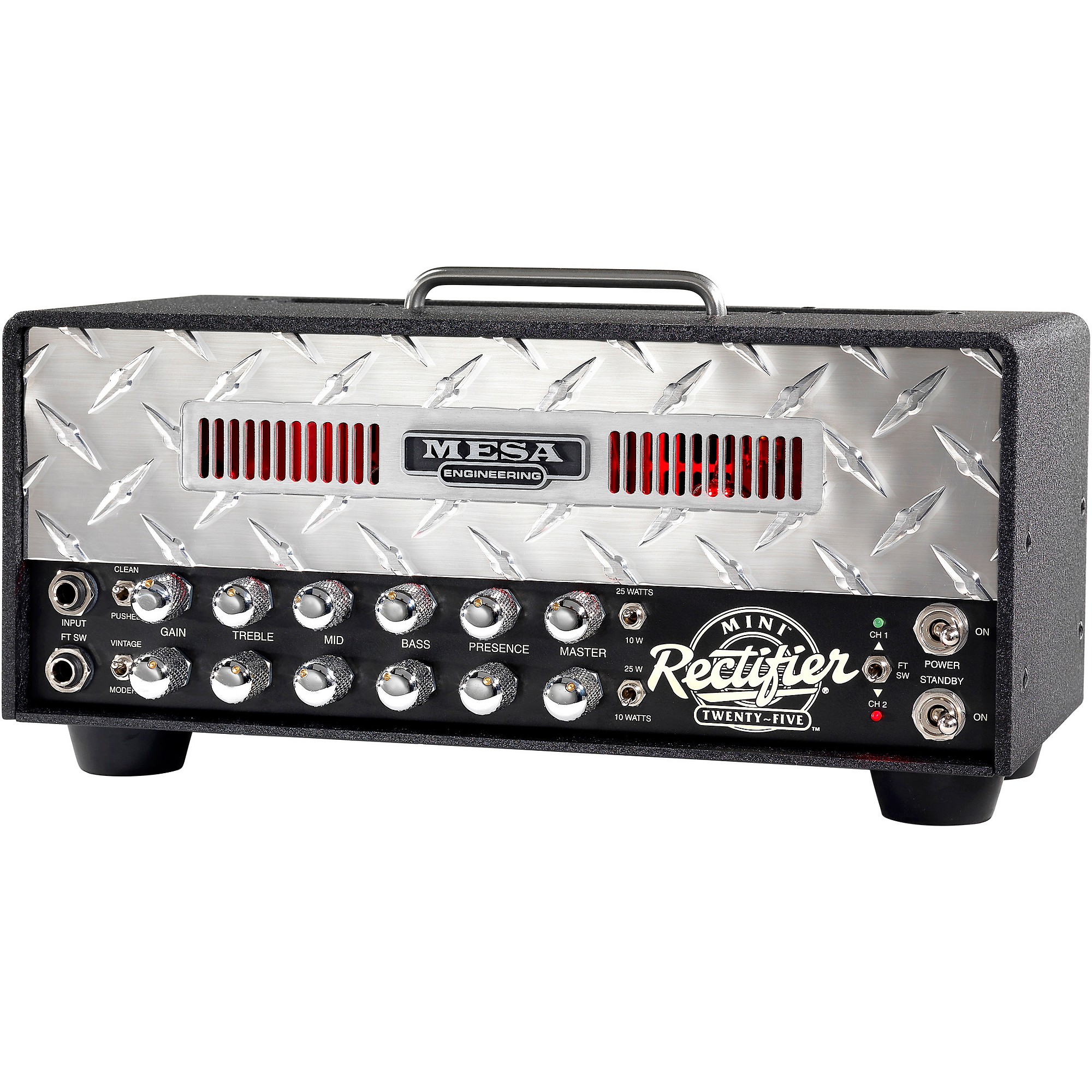 

MESA/Boogie Mini Rectifier 25 25 Вт ламповый гитарный усилитель, черный