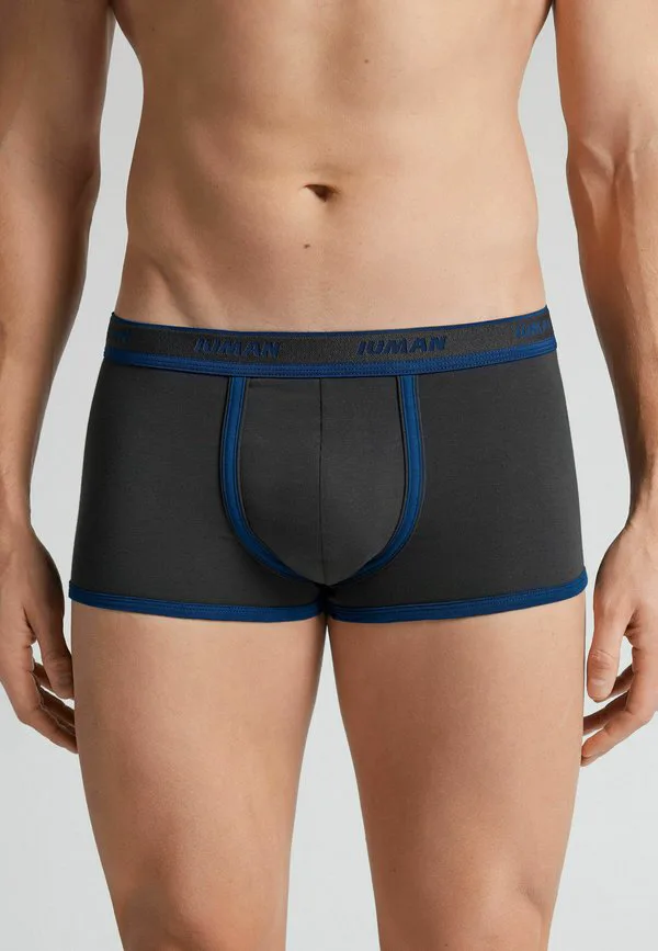 

Плавки облегающего кроя Iuman Intimissimi Uomo, Dark Grey, Серый, Плавки облегающего кроя Iuman Intimissimi Uomo, Dark Grey