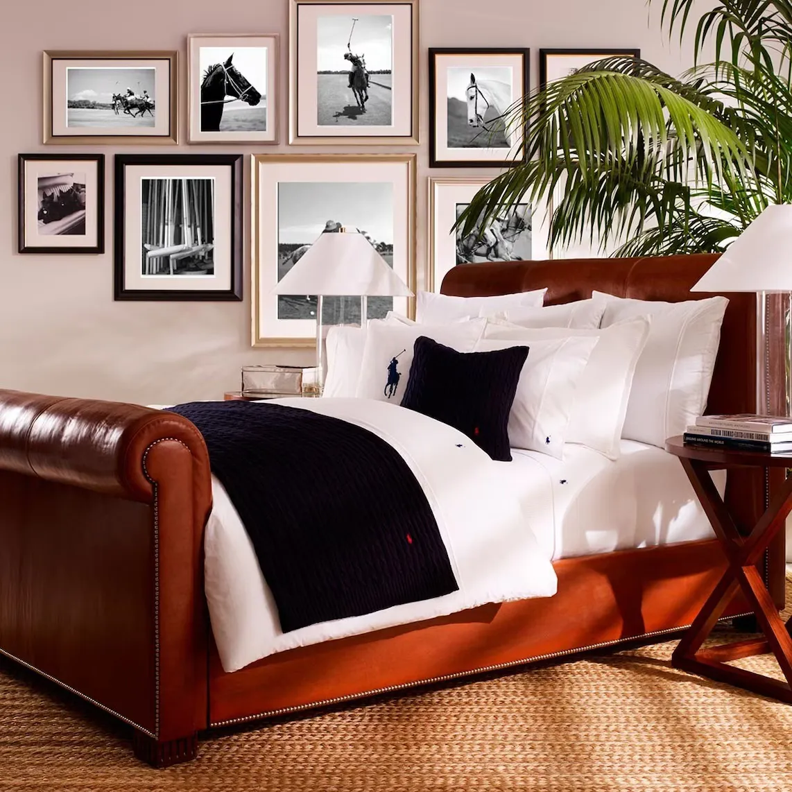 

Ralph Lauren Home Коллекция игрока Ральфа Лорена