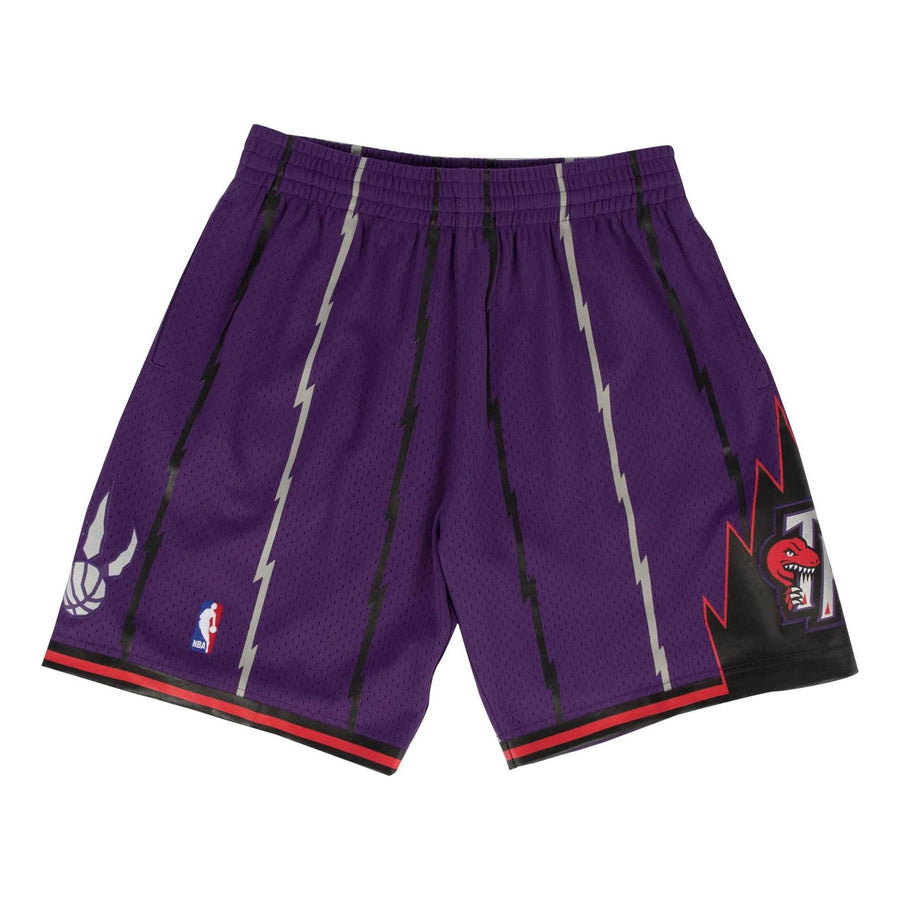 

Спортивные шорты Mitchell & Ness x NBA Toronto Raptors 1998-99 Road Swingman Shorts 'Purple', фиолетовый