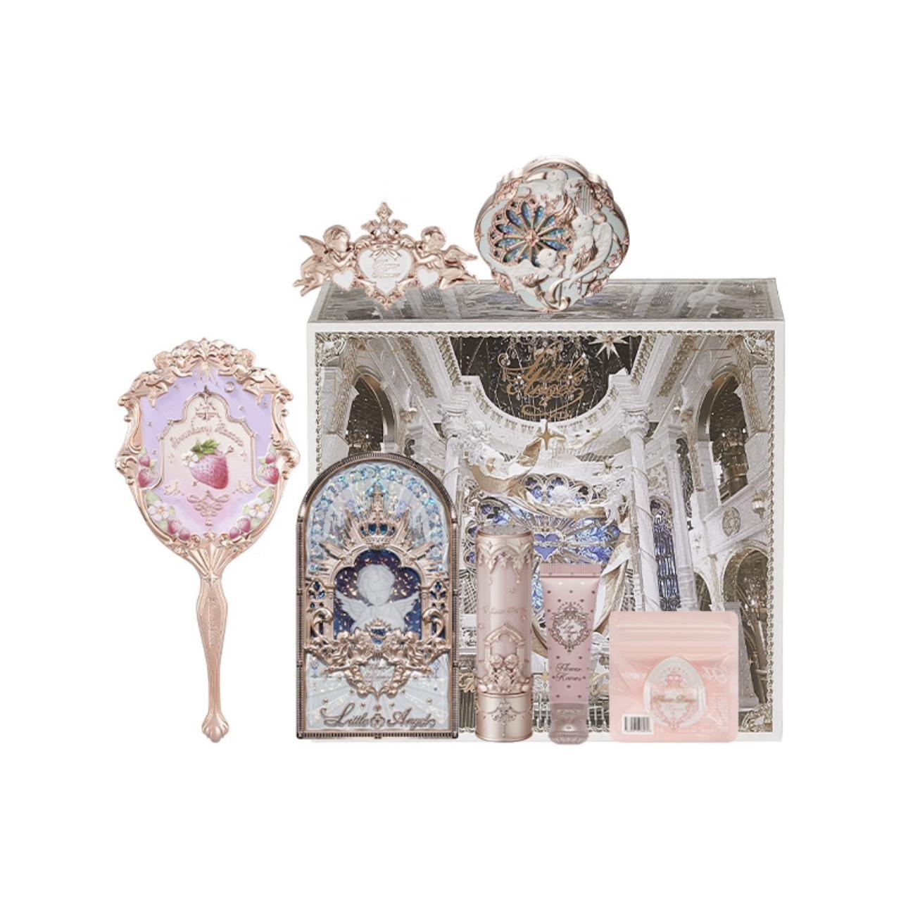 

FlowerKnows Little Angel's Love Poem набор косметики для коррекции тона кожи Flower Knows