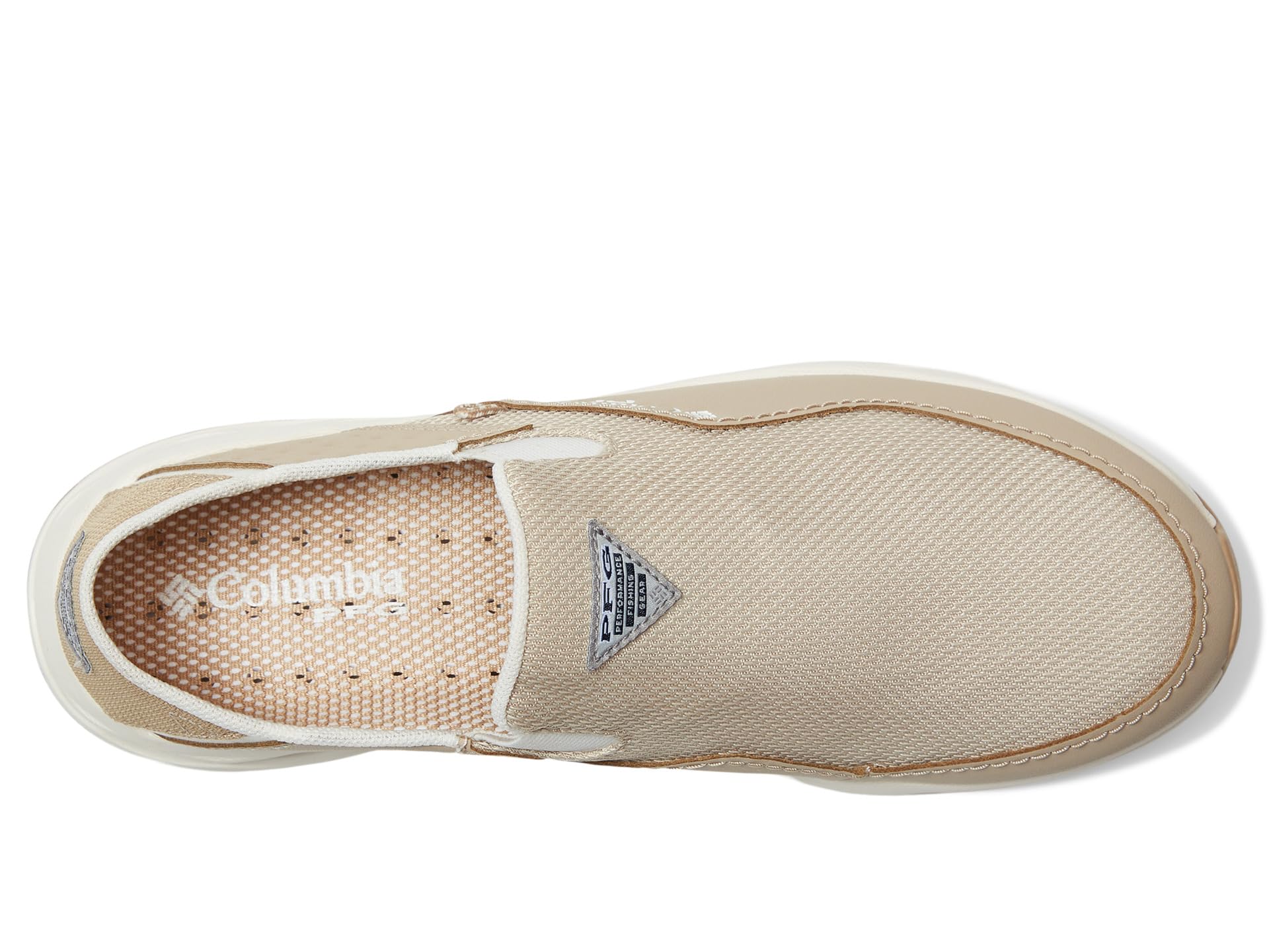 Туфли Columbia Bahama X Slip-On, цвет Ancient Fossil/Beach — фото 2