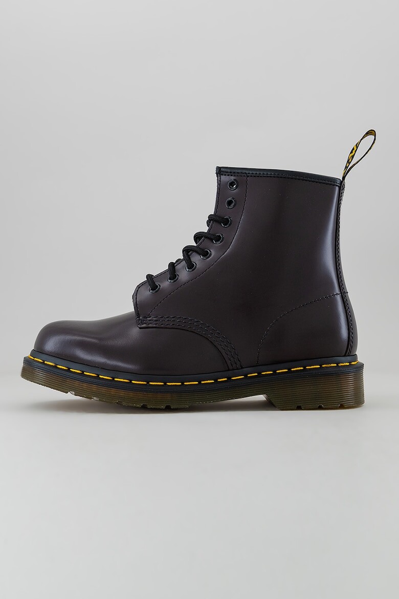 

Кожаные ботинки 1460 Dr Martens, бургундия