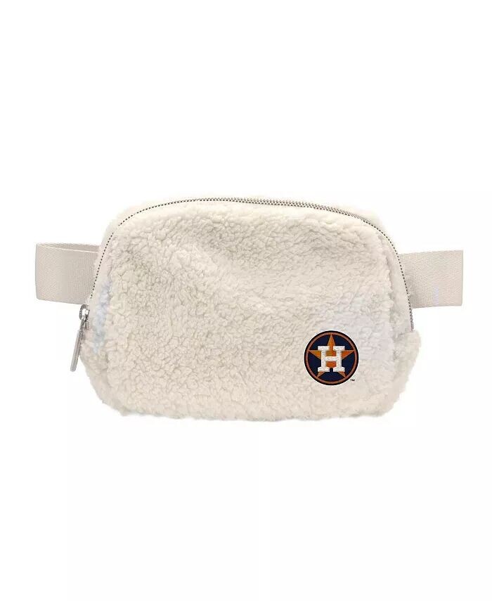 

Мужская и женская поясная сумка Houston Astros Sherpa Logo Brands, белый