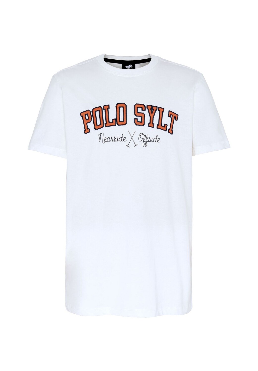 

Футболка с логотипом POLO SYLT, цвет 11-0601 Bright White